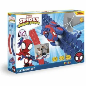 Sacensību Trase Smoby Spidey Amazing Friends Flextrem set