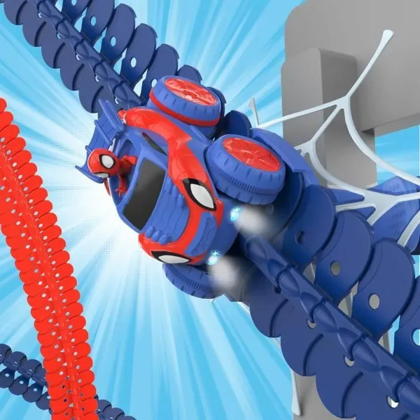 Гоночная трасса Smoby Spidey Amazing Friends Flextrem set