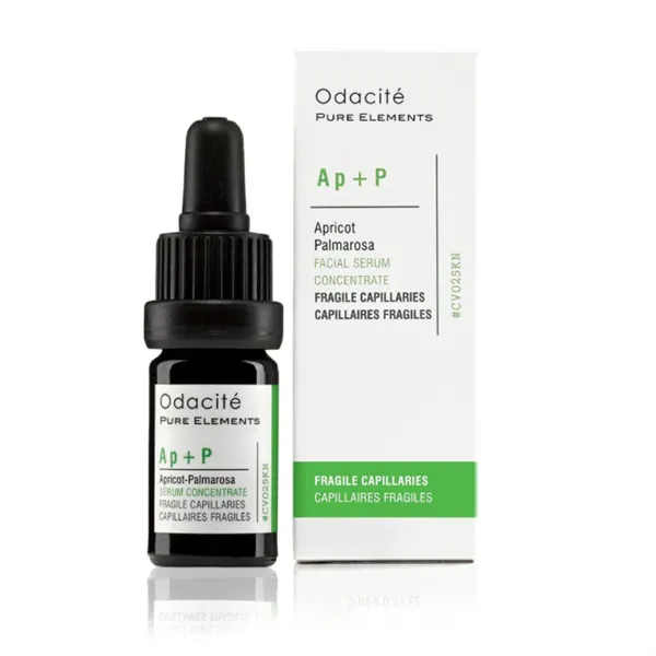 Odacité Ap+P Apricot Palmarosa Facial Serum Concentrate 5ml