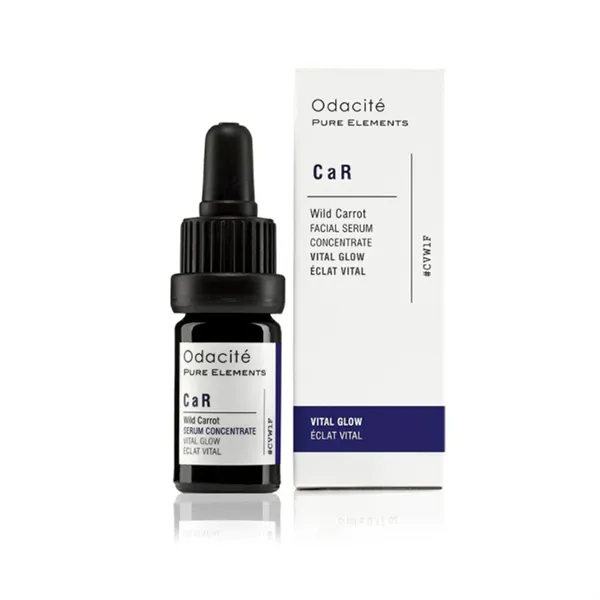 Odacité C a R Vital Glow Wild Carrot Facial Serum Concentrate 5ml