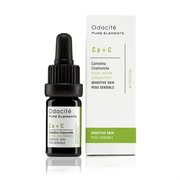 Odacité Ca+C Camelina Chamomile Facial Serum Concentrate 5ml 