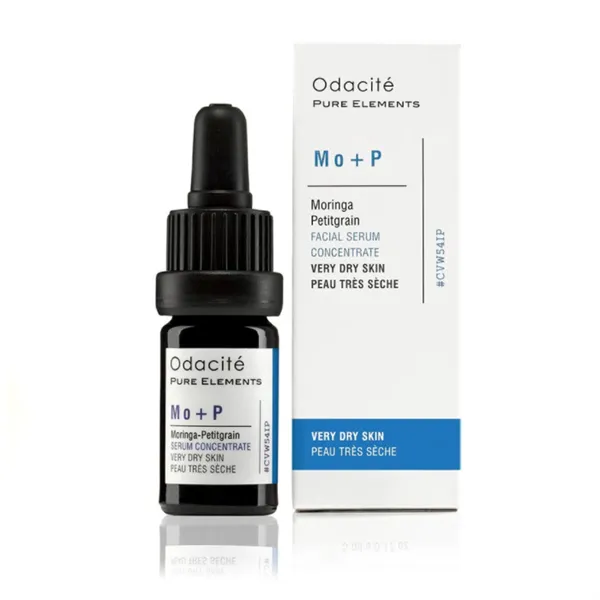 Odacité Mo+P Moringa Petitgrain Facial Serum Concentrate 5ml