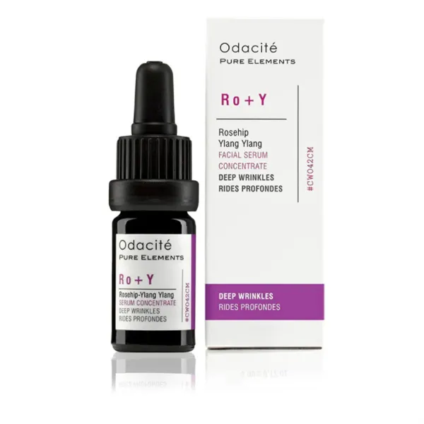 Odacité Ro+Y Rosehip Ylang Ylang Facial Serum Concentrate 5ml