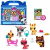 Dzīvnieku figūras Bandai Littlest Pet Shop Plastmasa