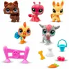 Dzīvnieku figūras Bandai Littlest Pet Shop Plastmasa