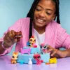 Dzīvnieku figūras Bandai Littlest Pet Shop Plastmasa