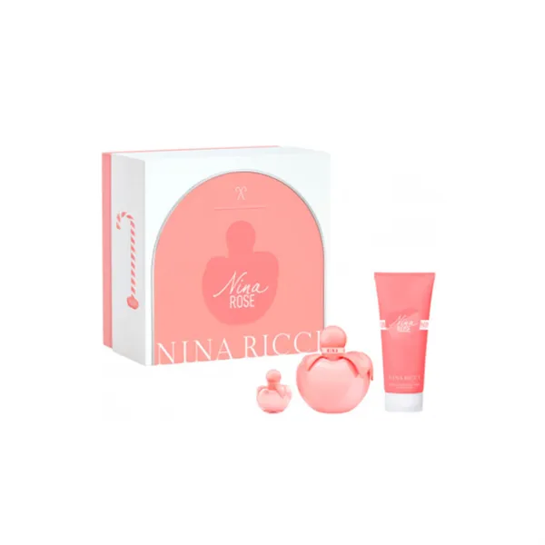 Nina Rose Eau De Toilette Spray 50ml Set 3 Pieces