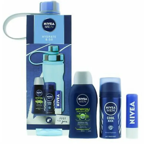 Nivea Men Energy Shower Gel 50ml Set 4 Pieces