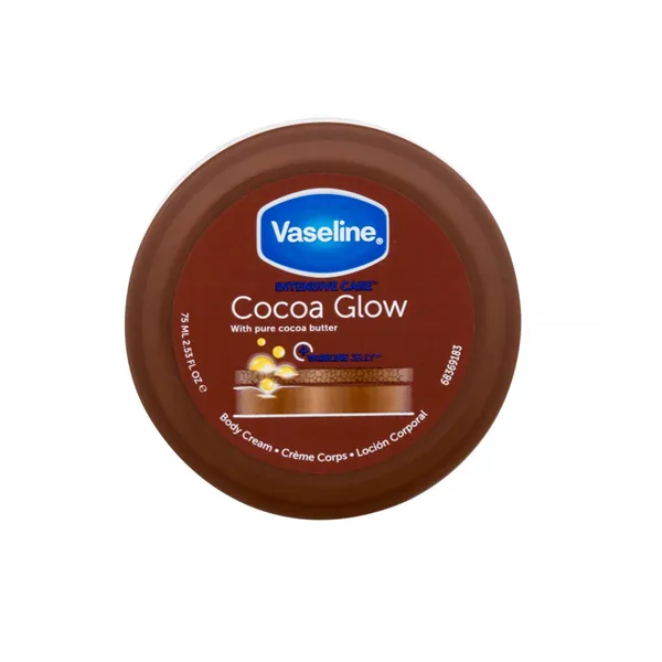 Vaseline Cocoa Glow Crema Corporal 75m