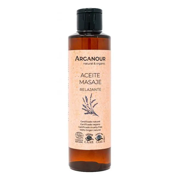 Arganour Aceite Masaje Relajante 200ml