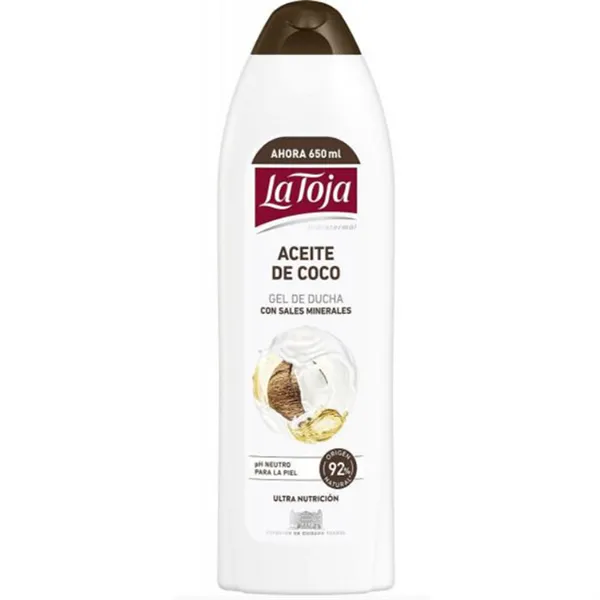 La Toja Aceite De Coco Shower Gel 550ml