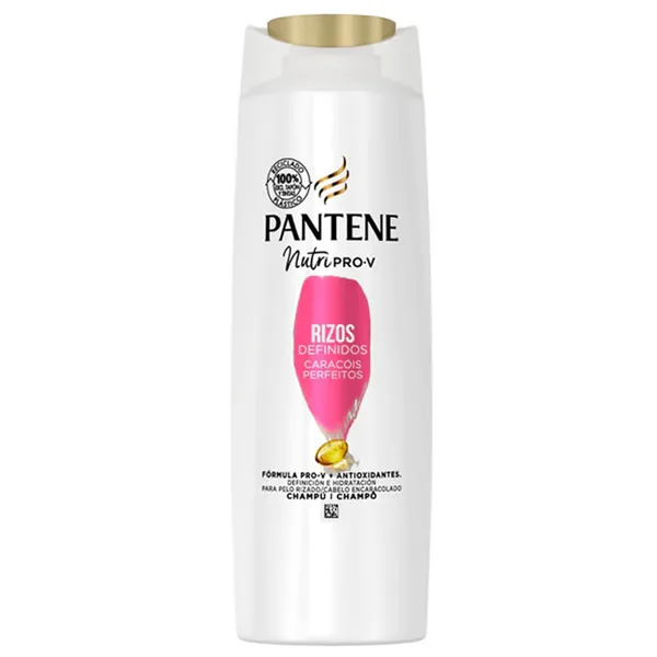 Pantene Cha 340ml Rizos