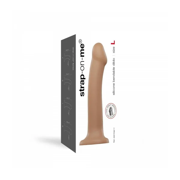 Vibratorius Strap-on-me Caramel L