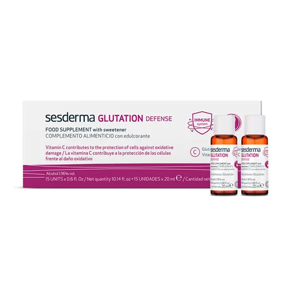 Sesderma Nutrises Glutation Defense 15x20ml 