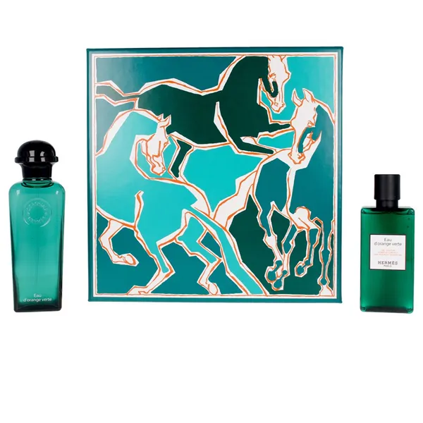 Hermès Hermes Eua De Orange Verte Eau Cologne 100ml Gel Ducha 80ml