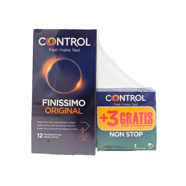 Control Finissimo Original 12+3 Units