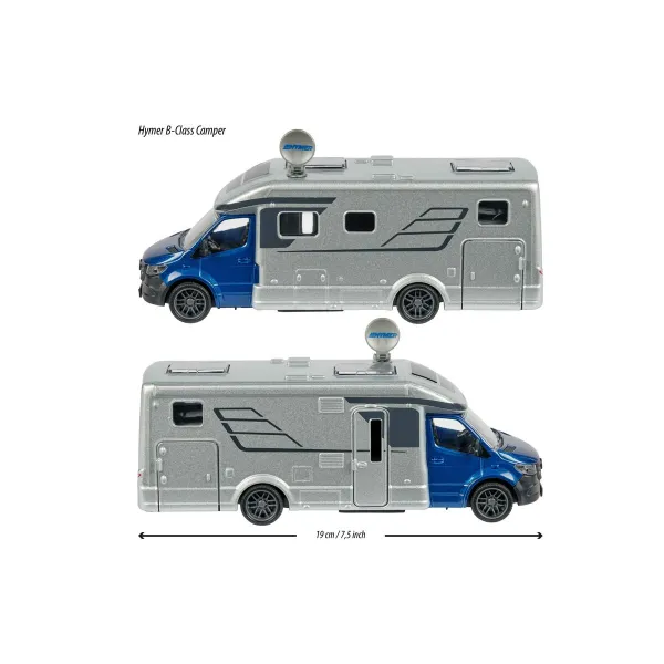 Motor caravan Majorette Camping Car Mercedes 26 x 13 x 11 cm
