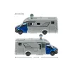 Motorinis karavanas Majorette Camping Car Mercedes 26 x 13 x 11 cm