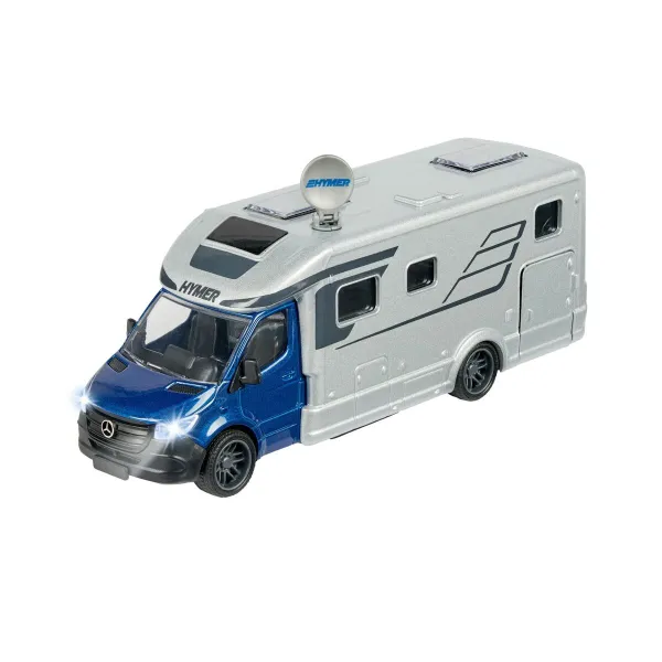 Matkailuvaunu Majorette Camping Car Mercedes 26 x 13 x 11 cm