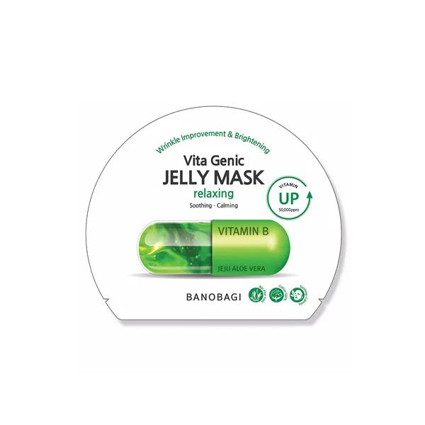 Banobagi Vita Genic Relaxing Anti Wrinkle Jelly Mask 30ml