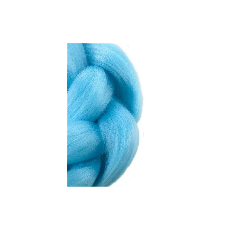 Synthetic Hair Braids - Blue