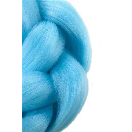 Synthetic Hair Braids - Blue