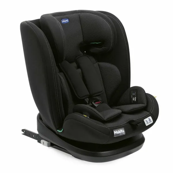 Auton Istuin Chicco 0+ (de 0 a 13 kilos) I (9 - 18 kg) II (15-25 kg) III (22 - 36 kg) ECE R129/04 Musta