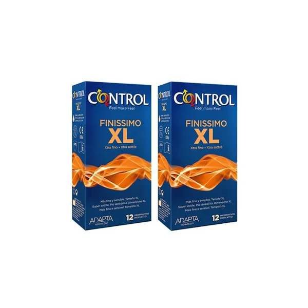 Control Condoms Finissimo XL Pack 12+12 Units