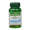 Nature's Bounty Vitamin D3 25µg 1000IU 100 Tablets