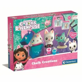 Modelling paste Clementoni Gabby´s Dollhouse Chalk Creation Pink