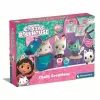 Modelling paste Clementoni Gabby´s Dollhouse Chalk Creation Pink