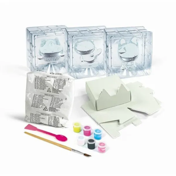 Modelling paste Clementoni Gabby´s Dollhouse Chalk Creation Pink
