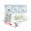Modelling paste Clementoni Gabby´s Dollhouse Chalk Creation Pink