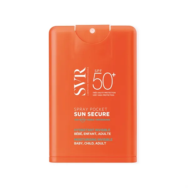 Svr Sun Secure Spray de Bolsillo Spf50+ 20ml