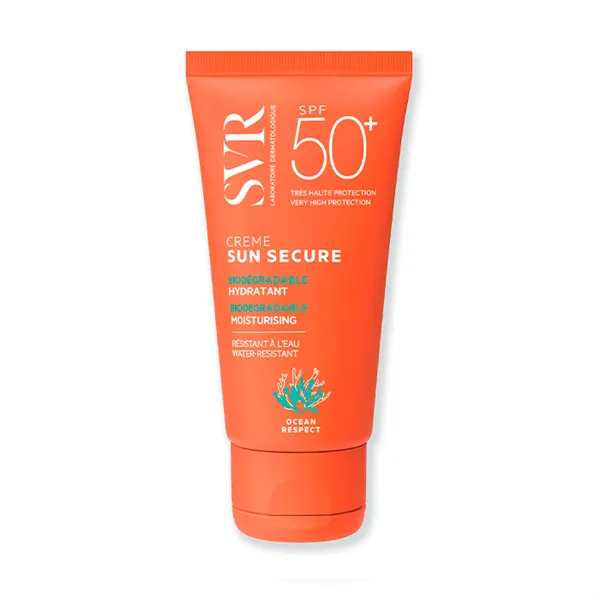 Svr Sun Secure Moisturising Cream Spf50+ 50ml