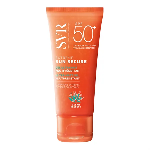 Svr Sun Secure Extreme Ultra Matte Gel Spf50+ 50ml