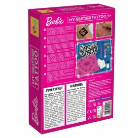 Pagaidu Tetovējumi Lisciani Giochi My Glitter Tatoo Purpurīns 20 Daudzums