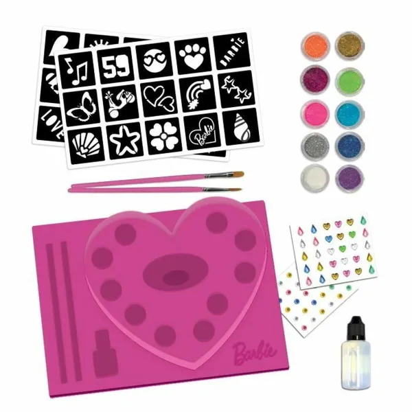 Pagaidu Tetovējumi Lisciani Giochi My Glitter Tatoo Purpurīns 20 Daudzums