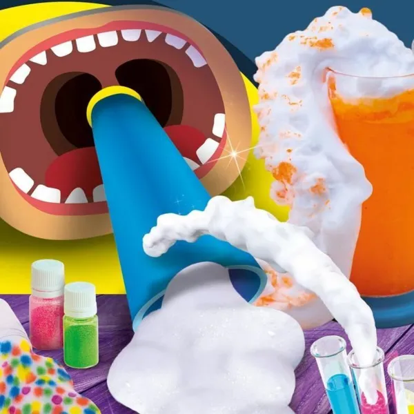 Dabaszinātņu Spēle Lisciani Giochi Laboratory of surprising foams (FR)