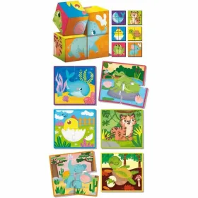 Edukacinis žaidimas Lisciani Giochi Cubes & Puzzle