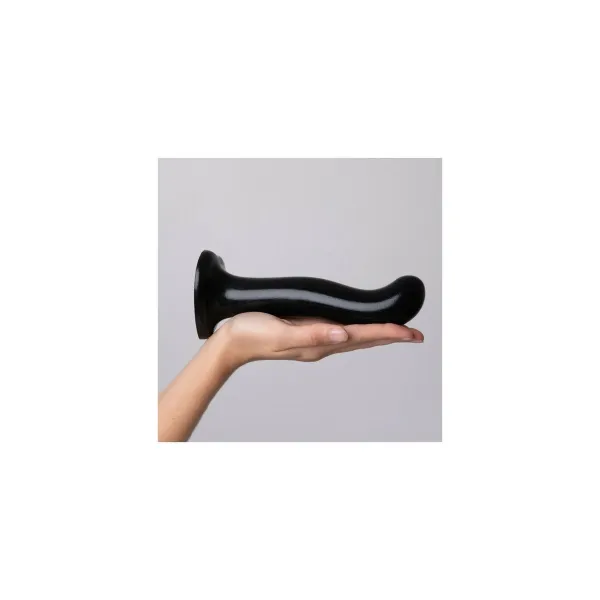 Дилдо Strap-on-me POINT STIMULATOR Чёрный L