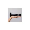Дилдо Strap-on-me POINT STIMULATOR Чёрный L