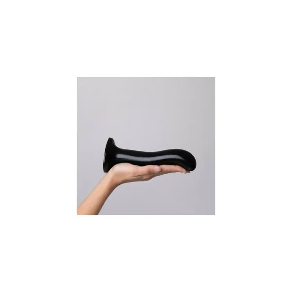 Дилдо Strap-on-me POINT STIMULATOR Чёрный L
