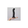 Дилдо Strap-on-me POINT STIMULATOR Чёрный L
