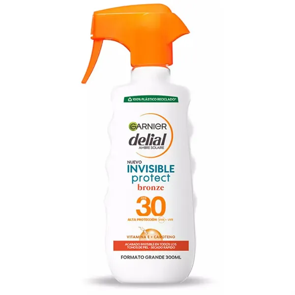 Garnier Delial Invisible Protect Bronze Spf30 Spray 300ml