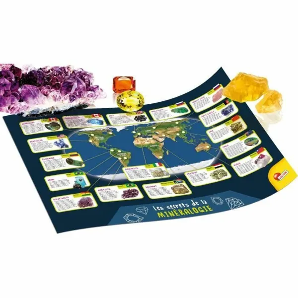 Tiedepeli Lisciani Giochi Mineralogy kit (FR)