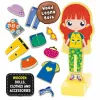 Opettavainen peli Lisciani Giochi Magnetic Fashion Doll (FR)