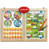Opettavainen peli Lisciani Giochi Calendrier, saisons et émotions