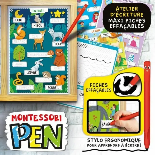 Образовательный набор Lisciani Giochi Calendrier, saisons et émotions