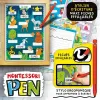 Edukacinis žaidimas Lisciani Giochi Calendrier, saisons et émotions
